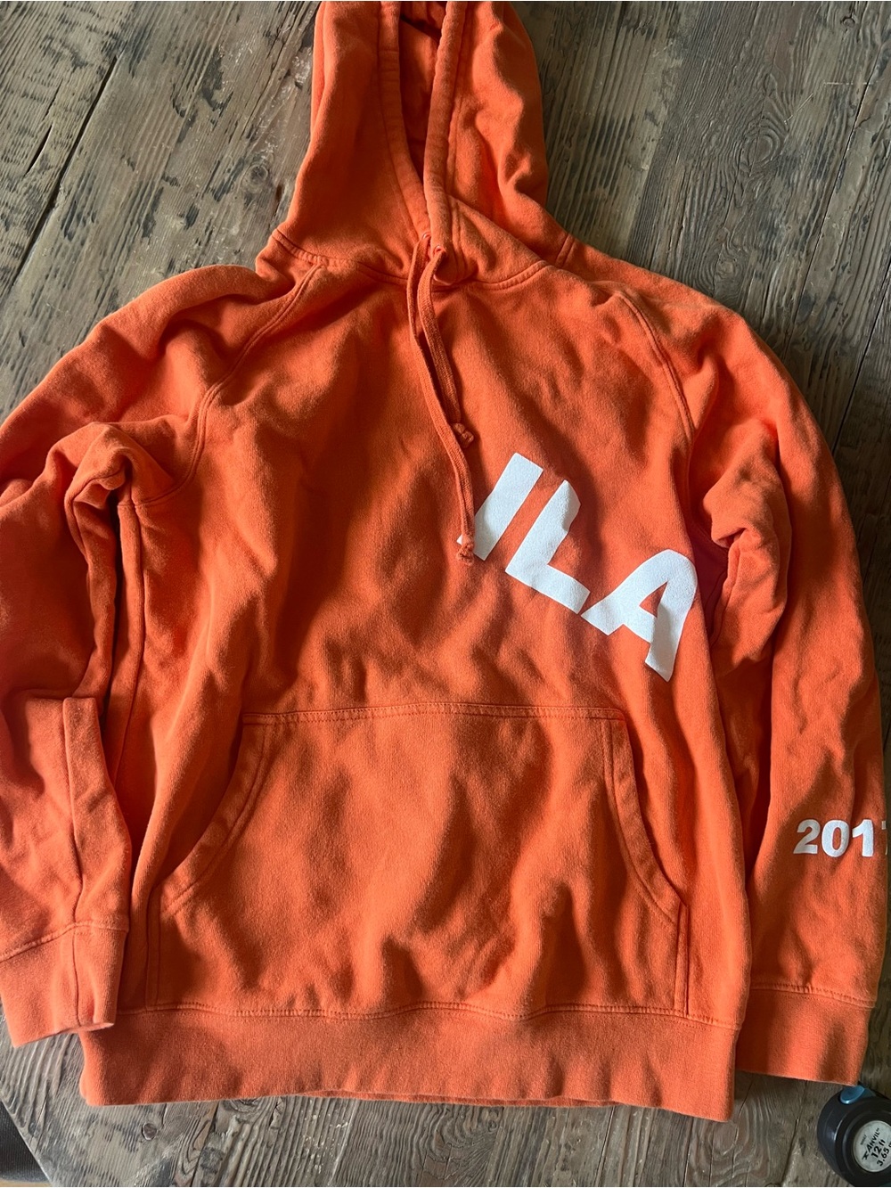 Orange ILA SWIM Hoodie